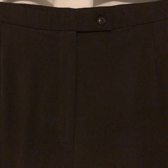 Plus Size Women’s Dark Brown Trousers Plus Size-Briggs New York - Picture 2 of 4